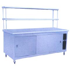 单向带架调理台